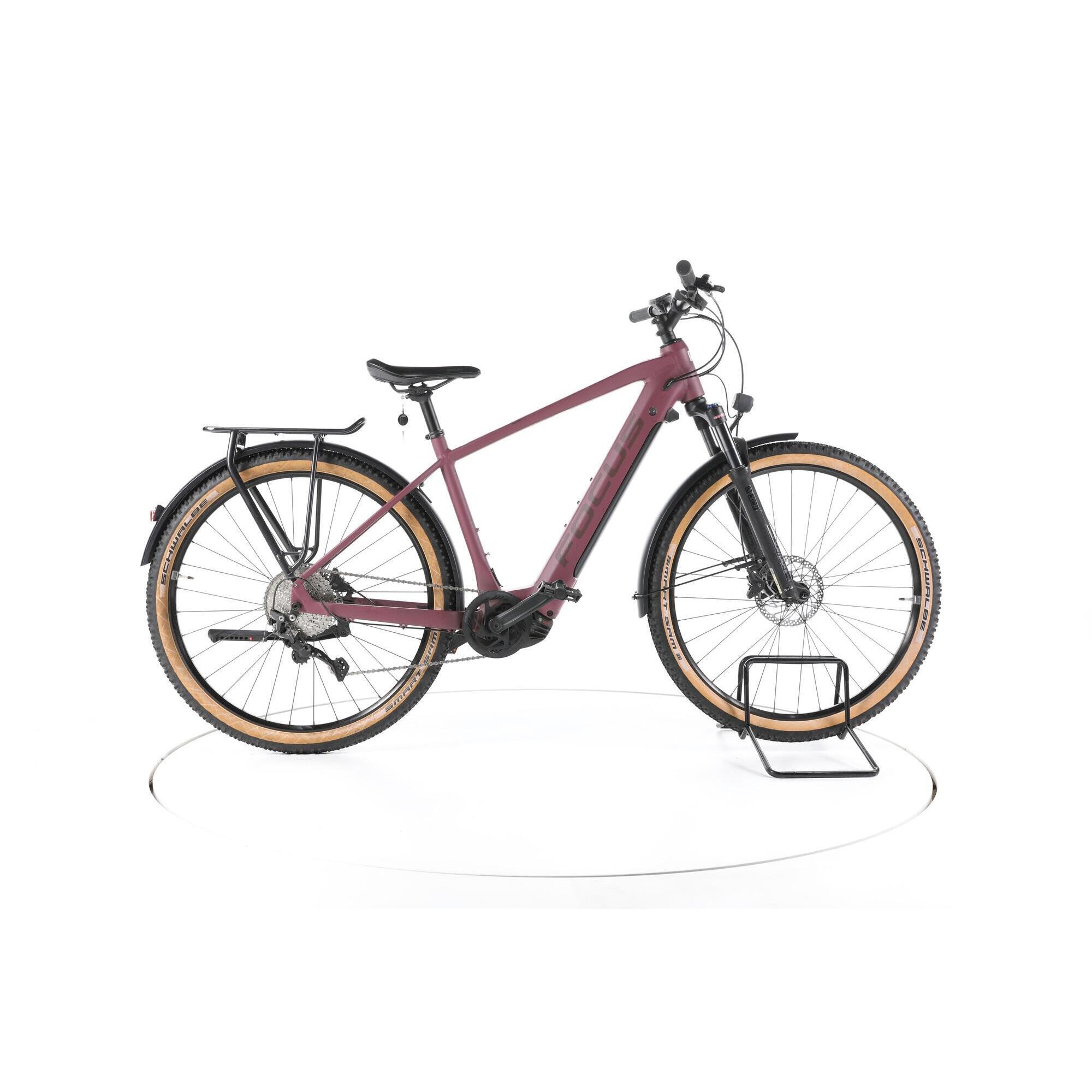 Focus - Reconditionné - Focus Aventura² 6.7 Trekking Vélo Électrique - Très Bon - Vélo Tout Chemin - Rose - 48 Xl - Decathlon