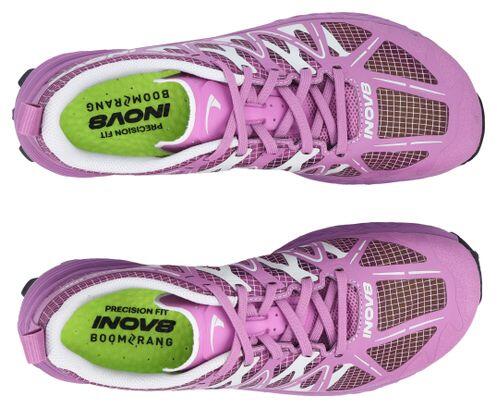 Chaussures Trail Inov 8 MudTalon Speed V2 Violet Femme 3/6