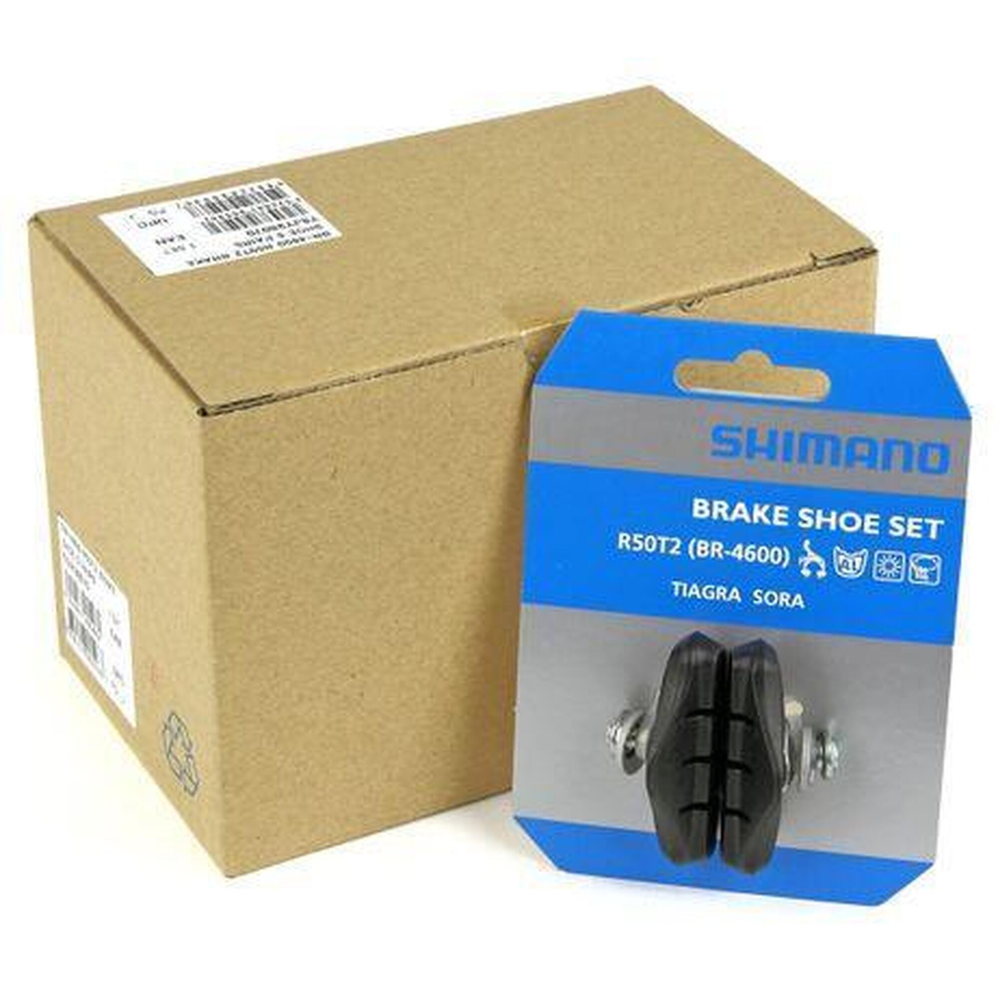 Patins De Freins Shimano à Tiges - Lot De 4, Neufs, Compatibles BR-M560/561/520/320... Pour VTT Et Vélo De Chemin