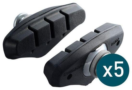 Zapatas de freno Shimano R50T2 (5 pares) para Tiagra/Sora BR-4600 (llantas de al