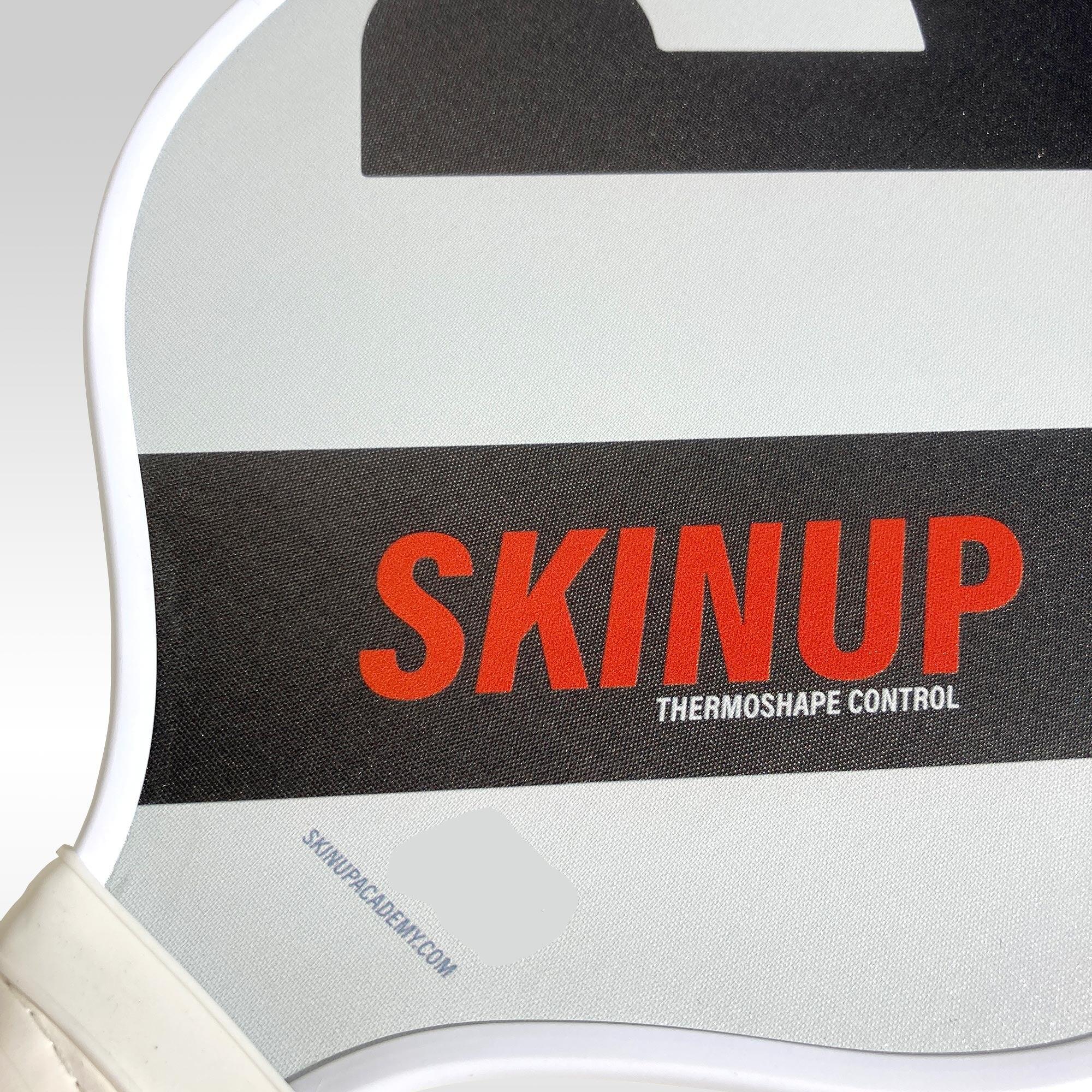Pala de pickleball SKINUP Sport Thermoshape blanca 3/5