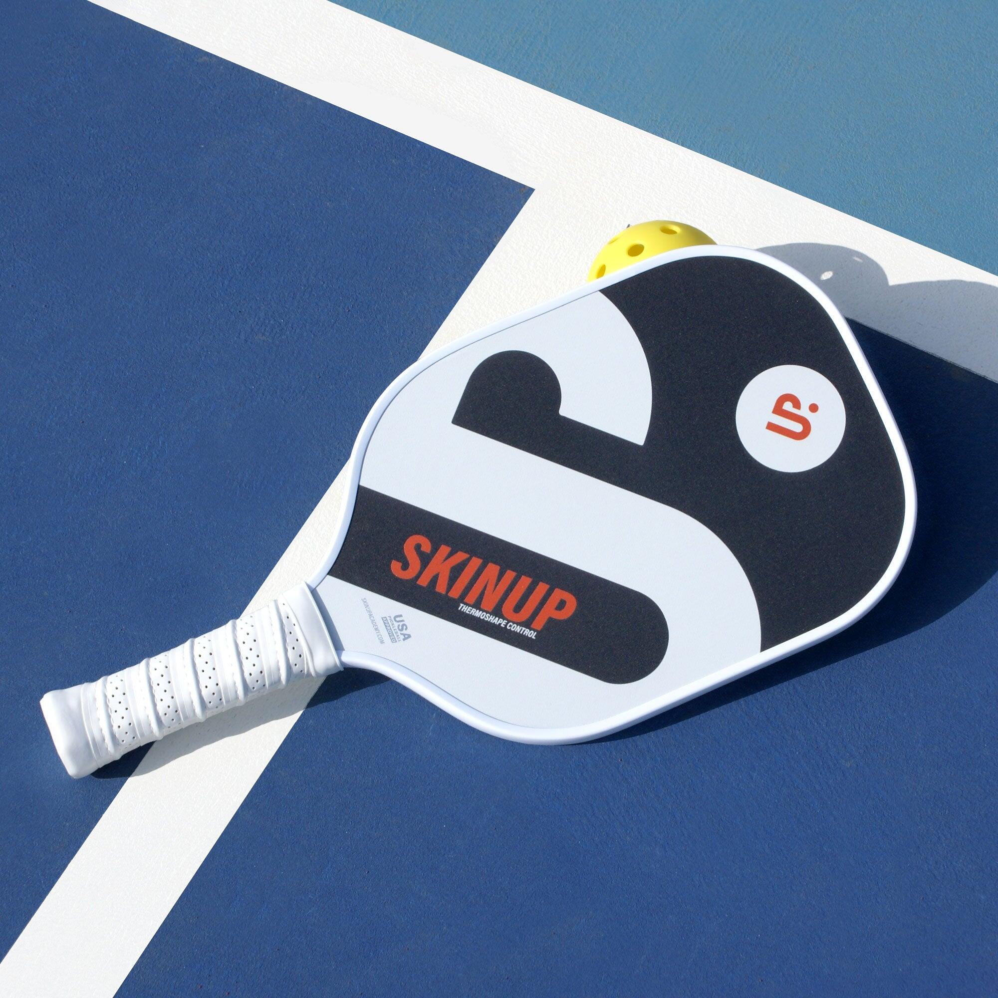 Pala de pickleball SKINUP Sport Thermoshape blanca 4/5