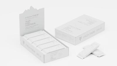 Frontier¹ qrr a1 – compacte maaltijdreep voor outdoor (10x100g = 4000 kcal)