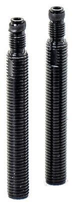 Paire de Prolongateurs de Valves Hutchinson Presta 40 mm