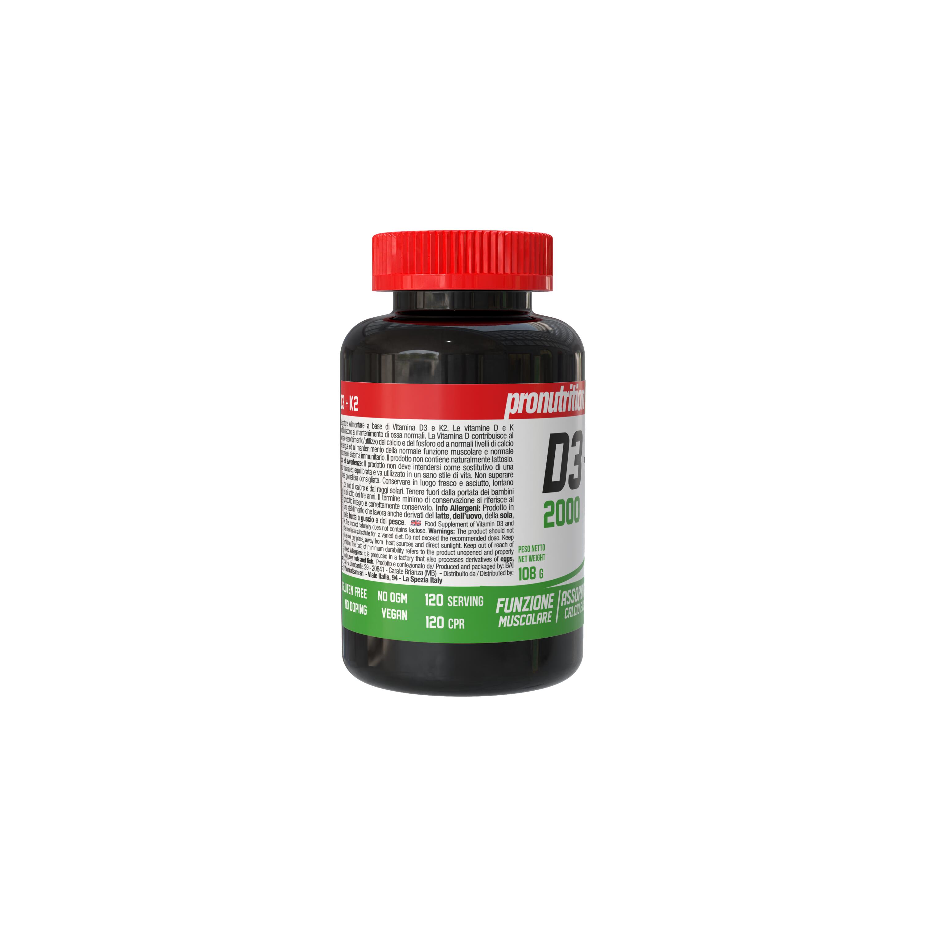 VITAMINA D3+K2 120 CPR. 3/3