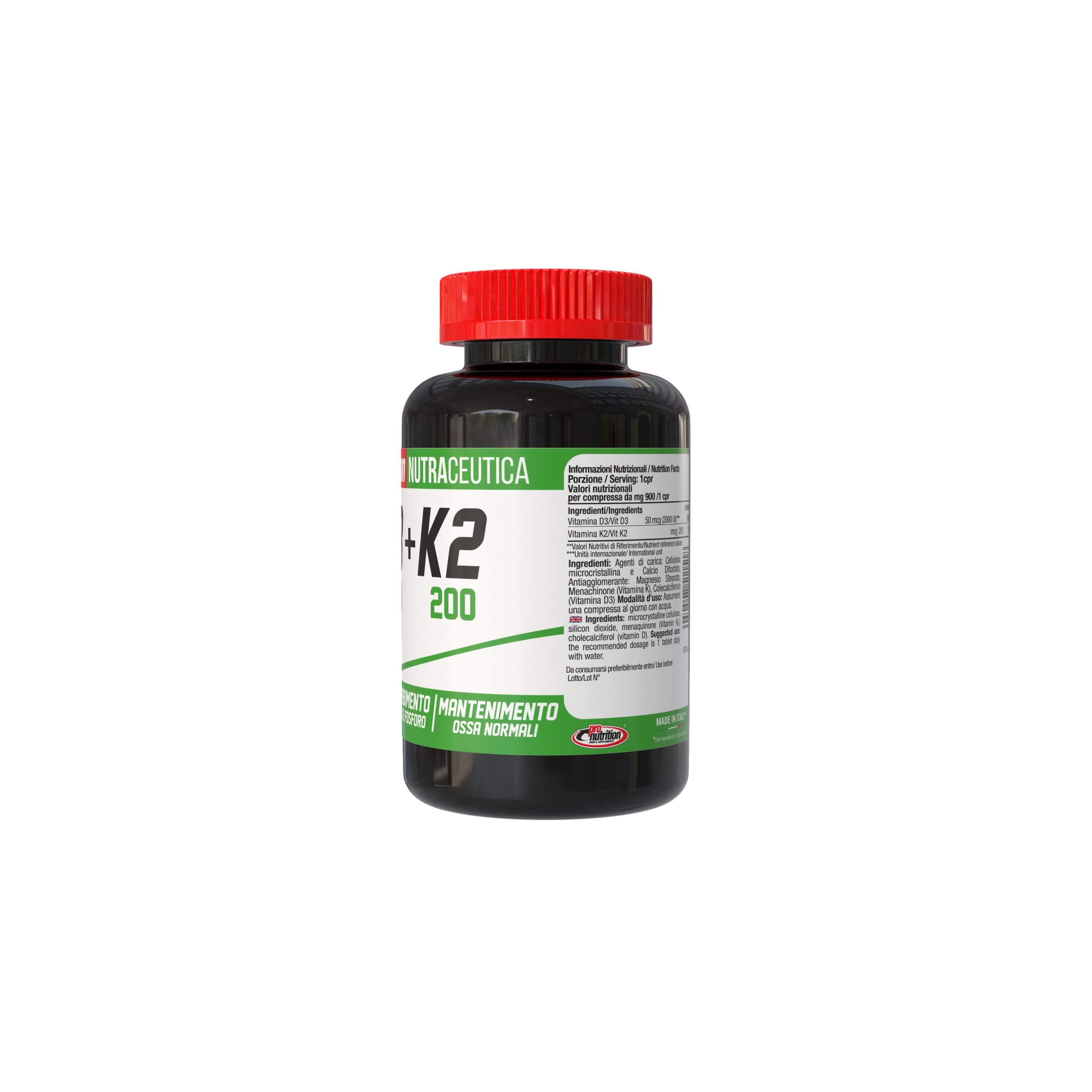 VITAMINA D3+K2 120 CPR. 2/3