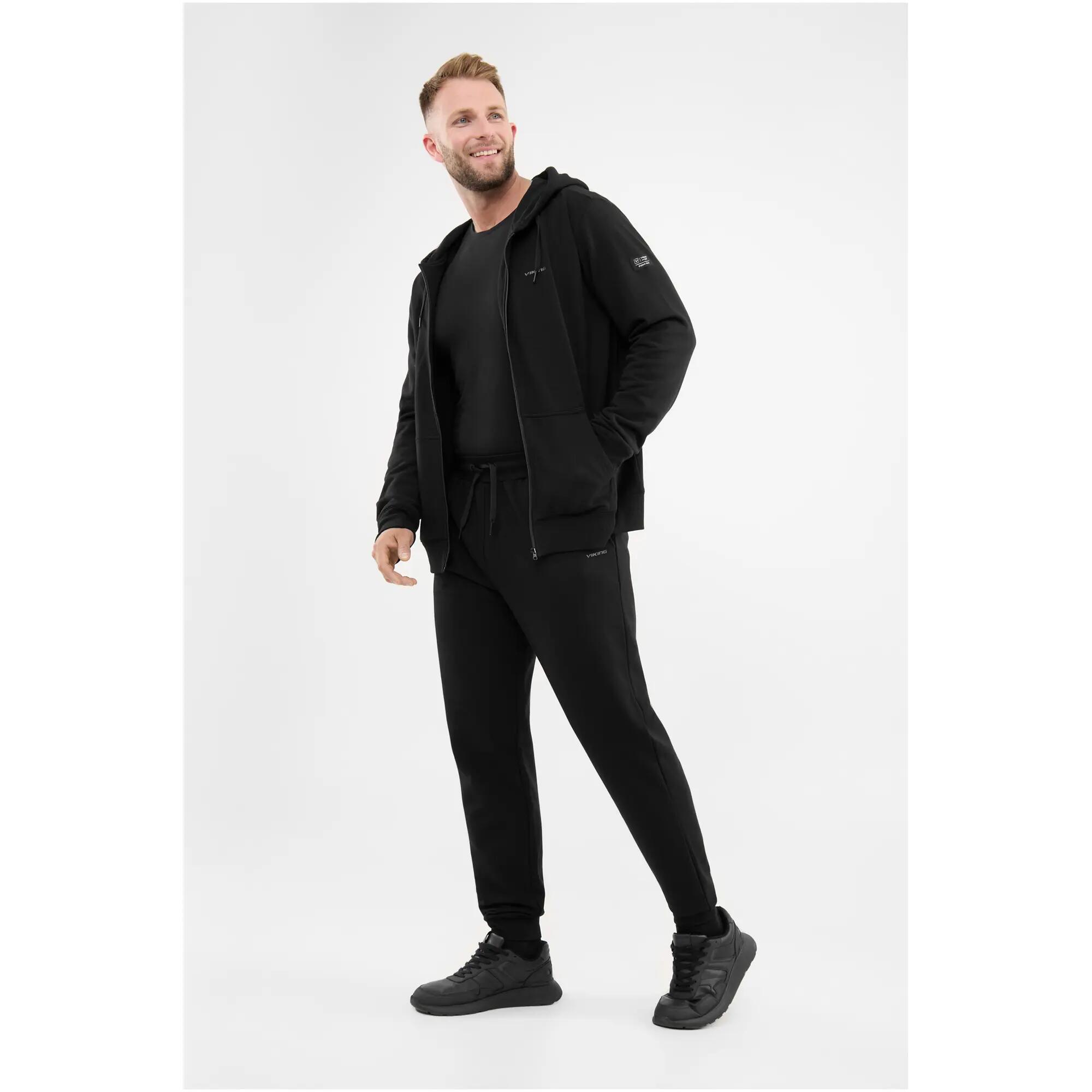 Polaire homme VIKING Team Wear Bamboo à capuche zippée 3/7