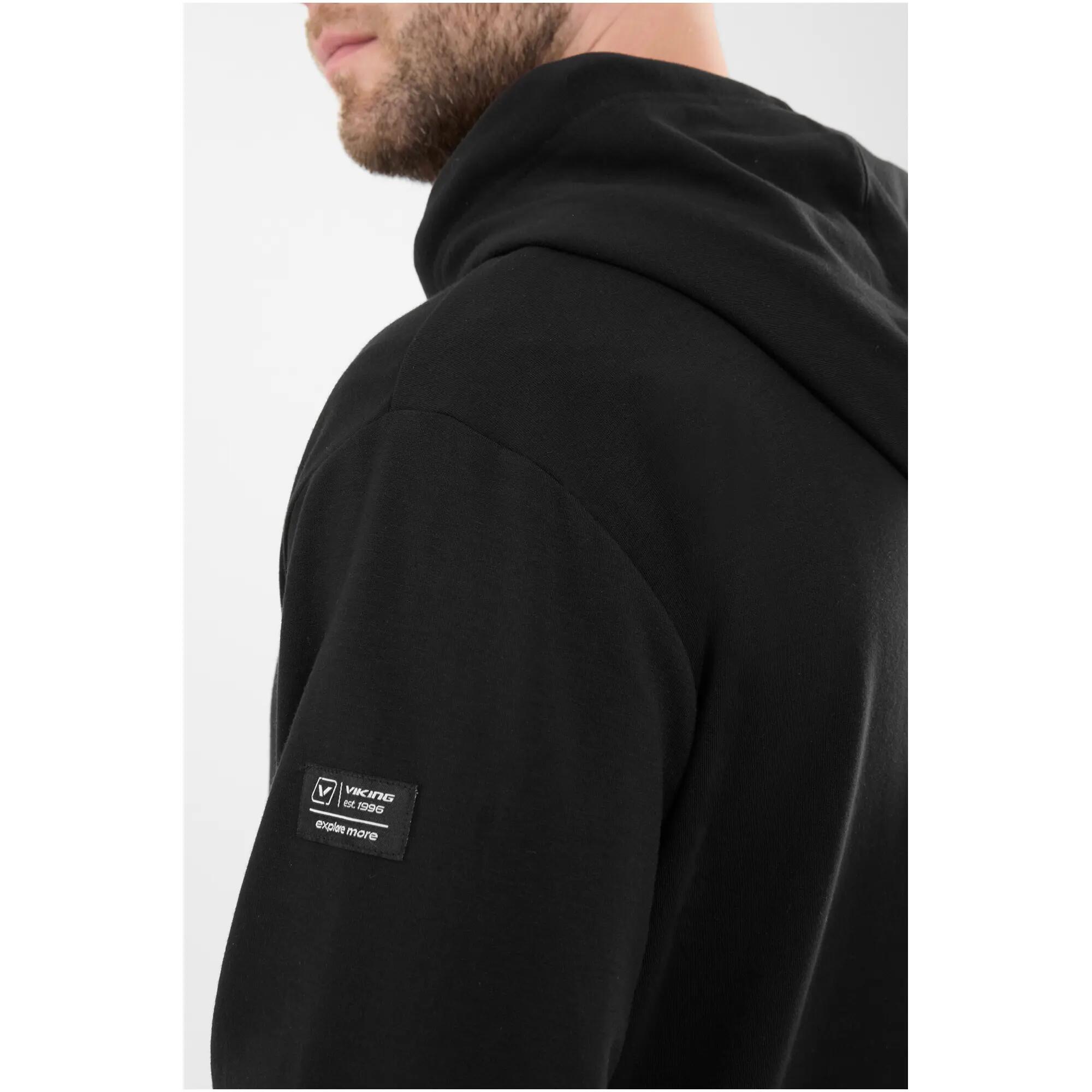Polaire homme VIKING Team Wear Bamboo à capuche zippée 5/7