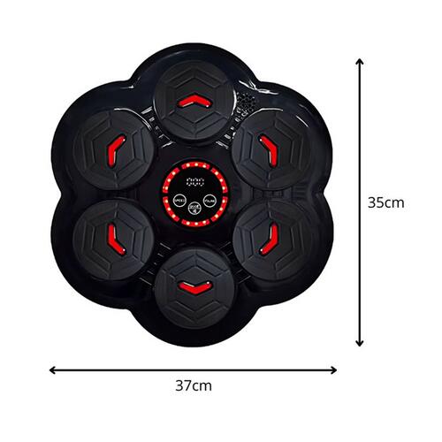 Box 6 nivel de calificare scut de formare MMA cu muzică, USB + mănuși de box