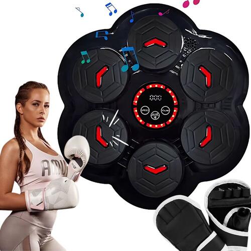 Box 6 nivel de calificare scut de formare MMA cu muzică, USB + mănuși de box