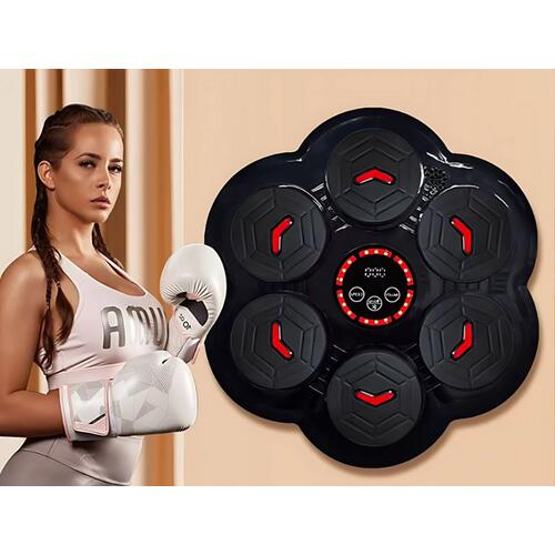 Box 6 nivel de calificare scut de formare MMA cu muzică, USB + mănuși de box