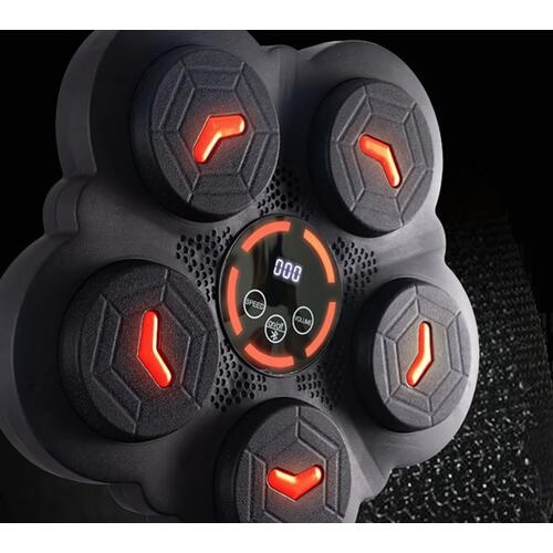 Box 6 nivel de calificare scut de formare MMA cu muzică, USB + mănuși de box