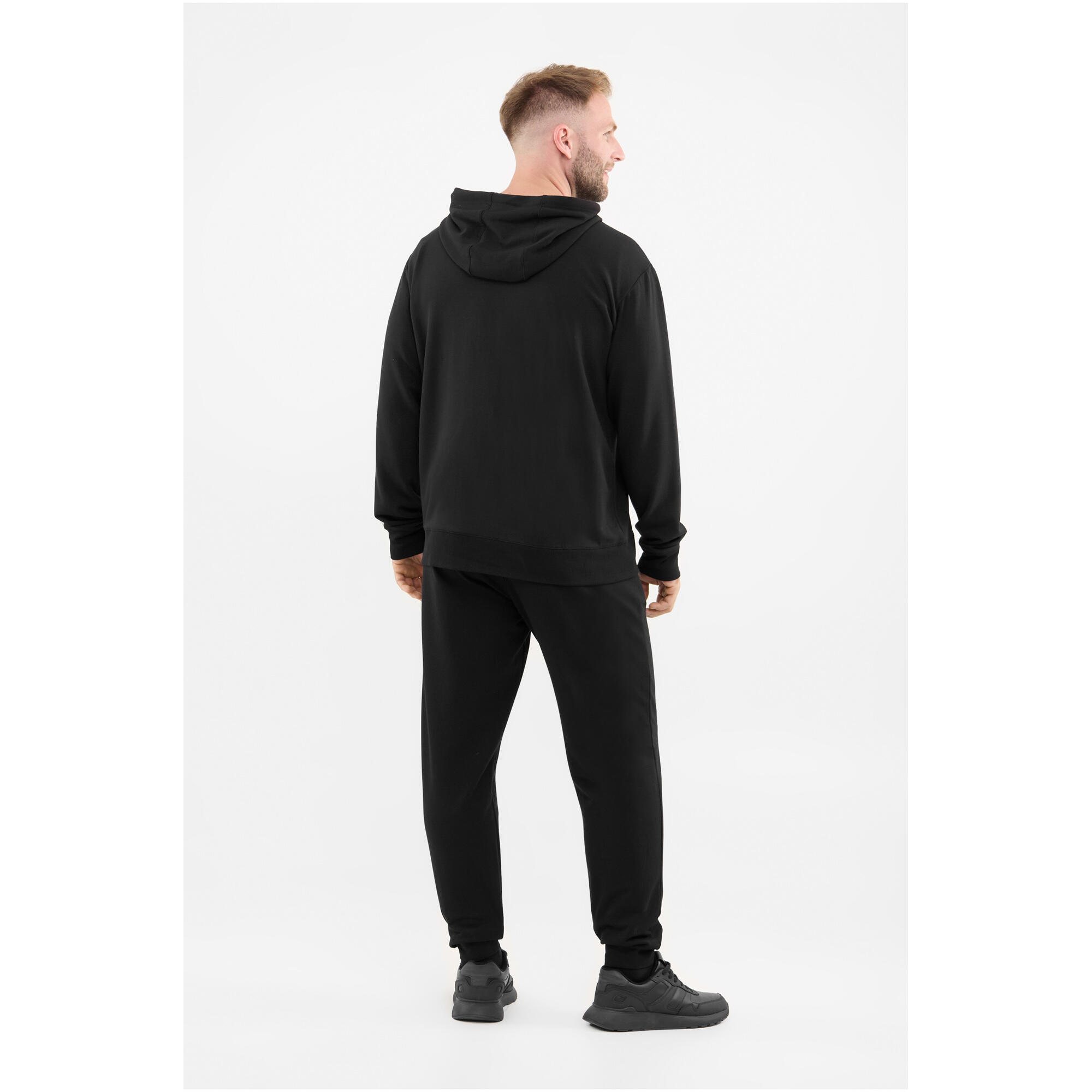 Bluza męska VIKING Team Wear Man Bamboo rozpinana z kapturem