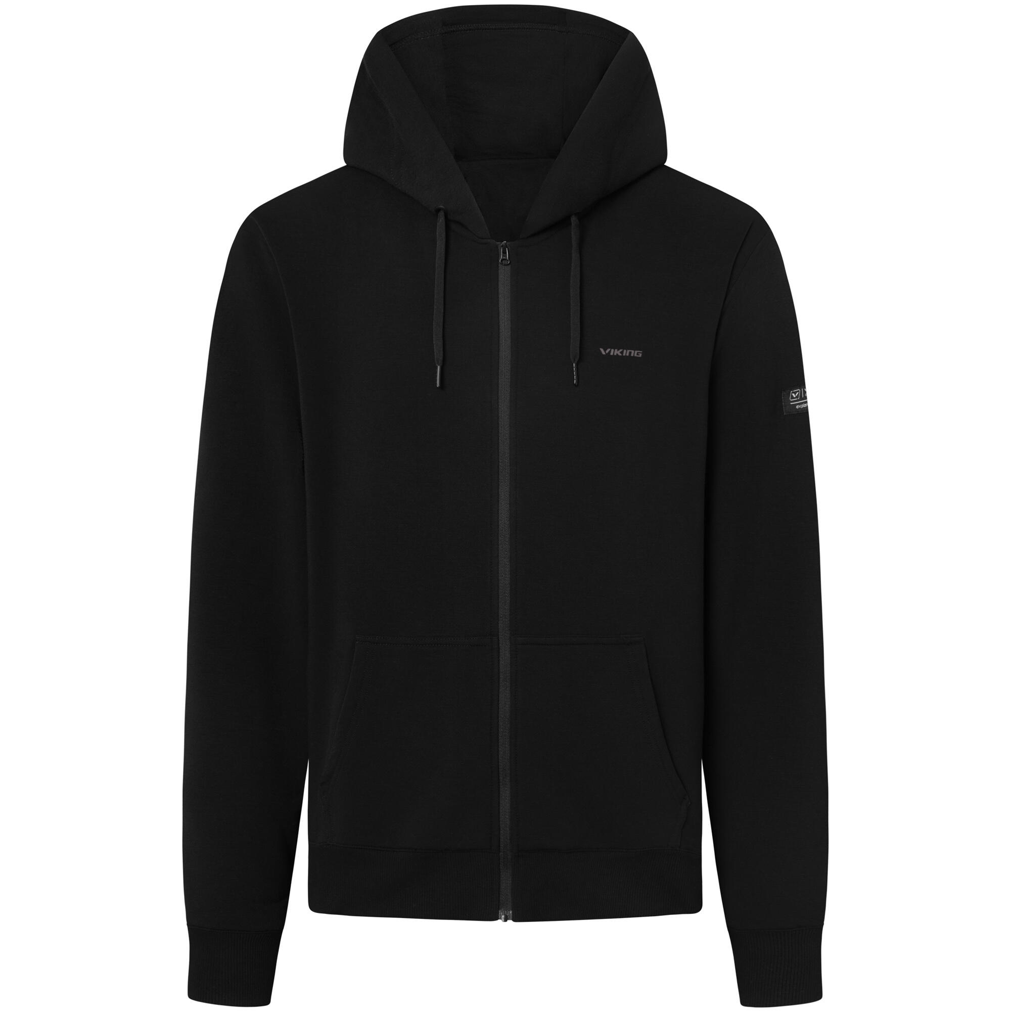 Pile uomo VIKING Team Wear Bamboo con cappuccio e zip 7/7