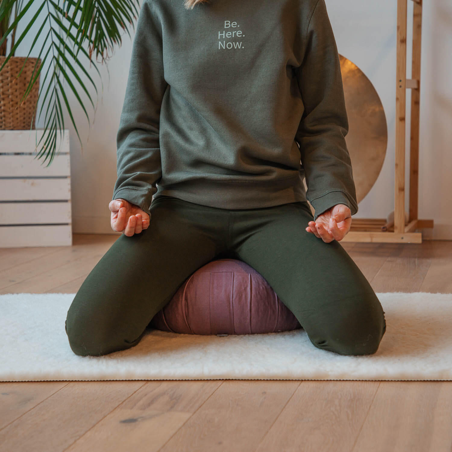Cuscino Bodhi Zafu Eco per yoga e meditazione 3/6