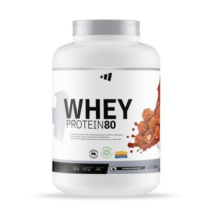 Whey Protein80 - 2 kg Catalaanse crème MASmusculo