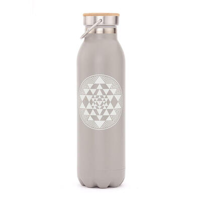 Bodhi 600ml geisoleerde roestvrijstalen fles van yant