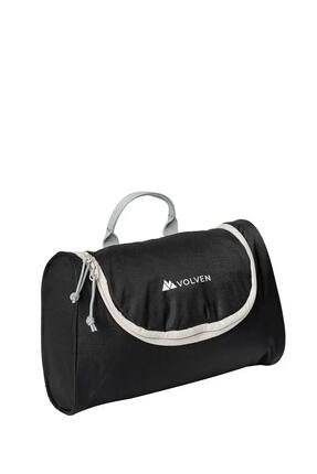 Kosmetyczka turystyczna Nomad Zipped czarna