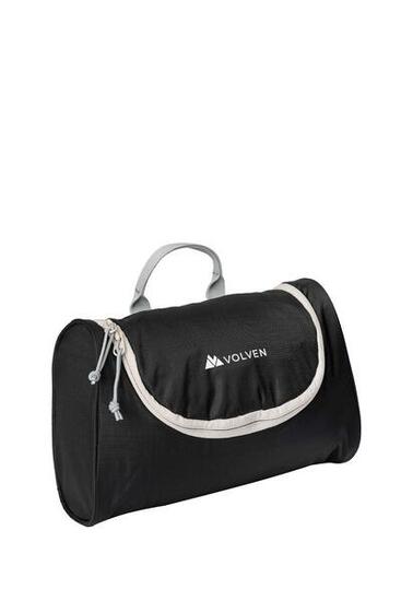 Beauty Case Da Viaggio Nomad Zipped Nero