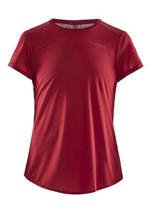 Craft Damen Charge Kurzarm-T-Shirt - Rot
