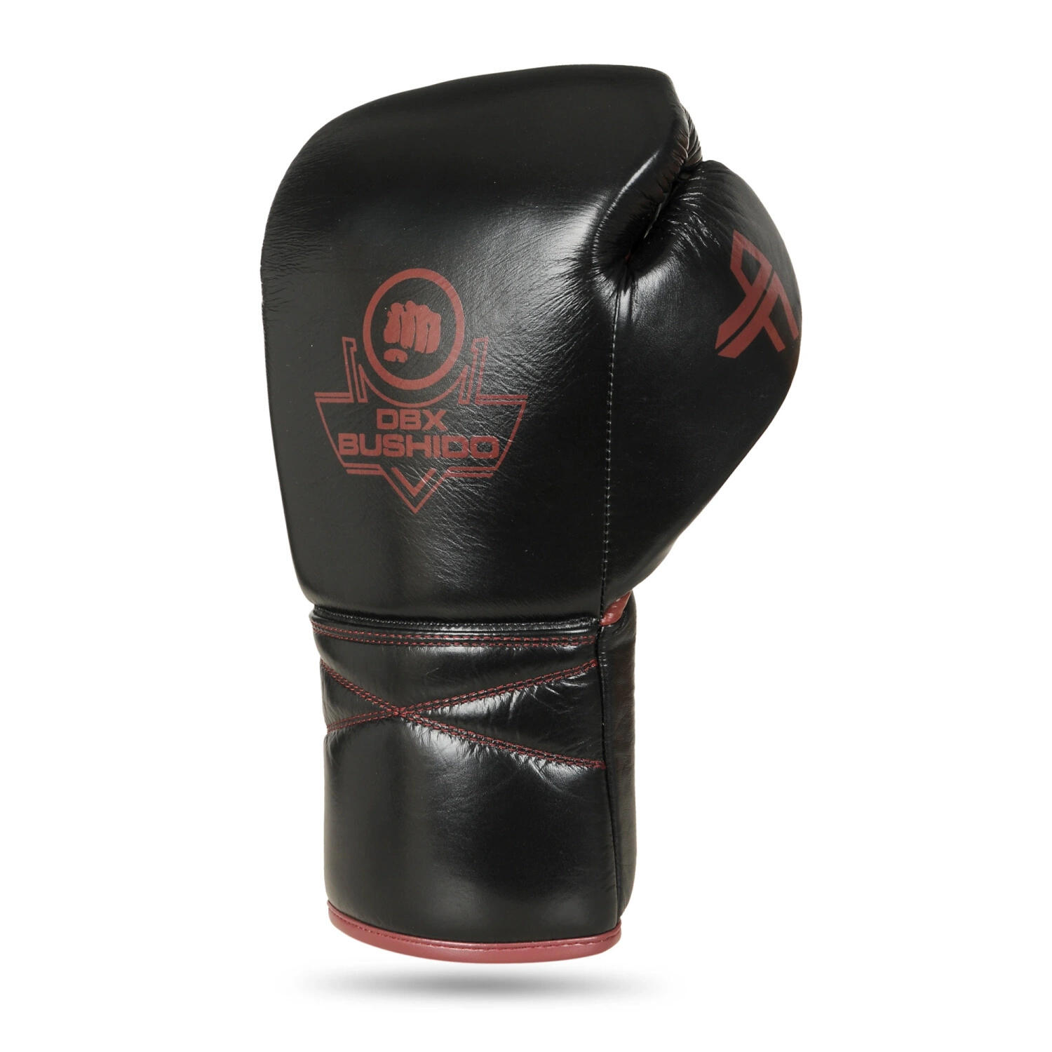 Wiązane rękawice bokserskie wielowarstwowe ProFighter Bordeaux DBX Bushido 4/7