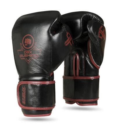 Rękawice bokserskie wielowarstwowe ProFighter Bordeaux DBX Bushido