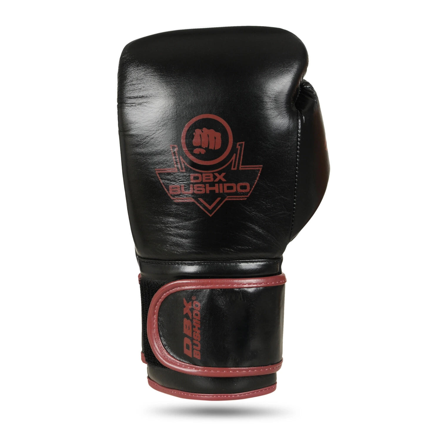Rękawice bokserskie wielowarstwowe ProFighter Bordeaux DBX Bushido 2/7