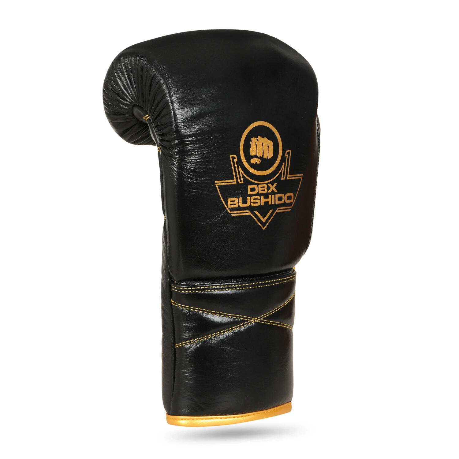 Wiązane rękawice bokserskie wielowarstwowe ProFighter Gold DBX Bushido 7/7