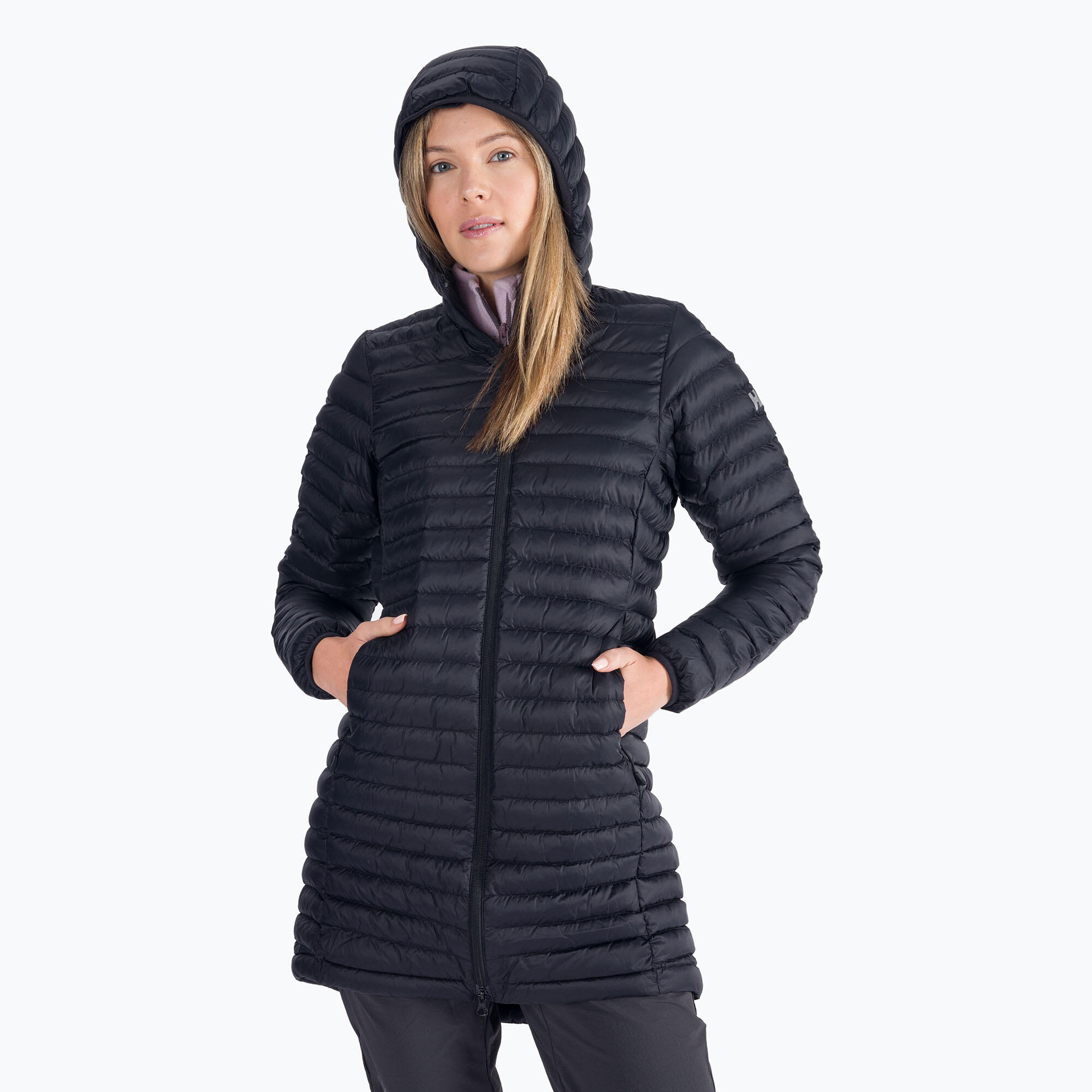 Lang isolatiejack voor dames Helly Hansen sirdal 4/5