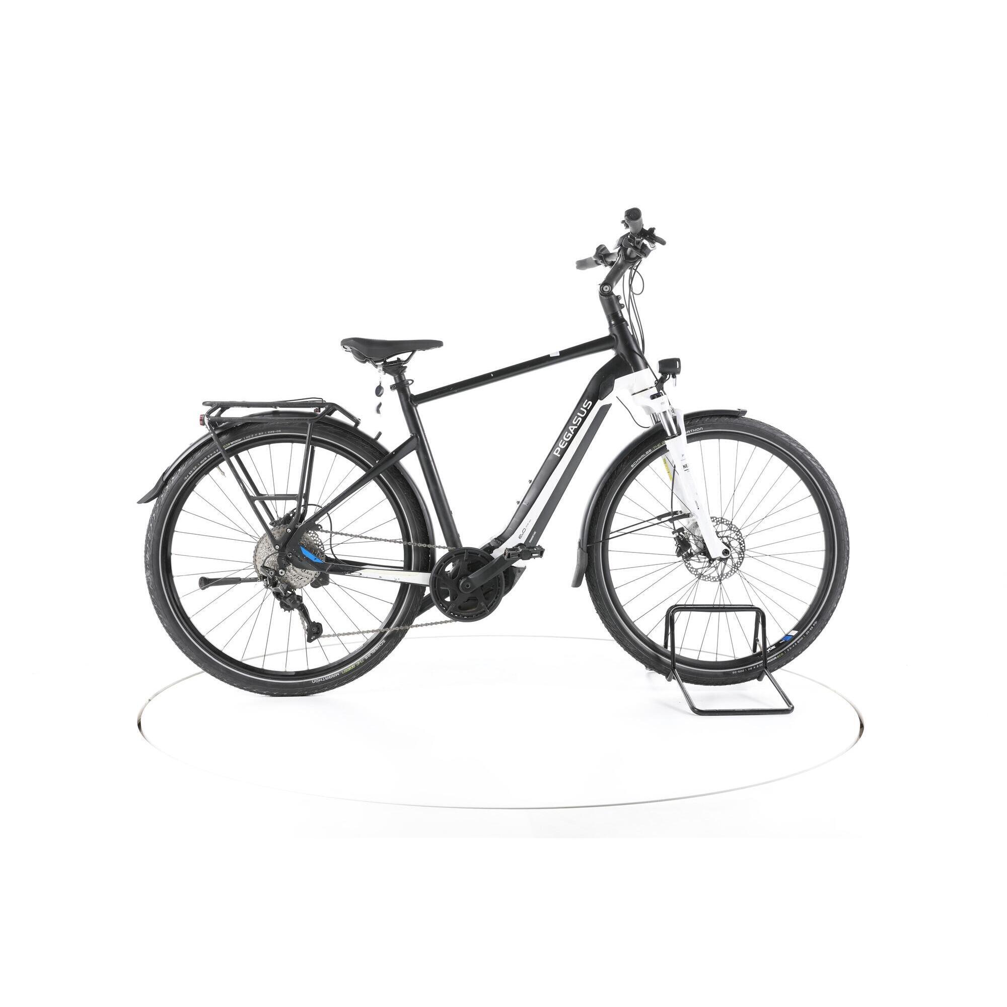 Pegasus - Reconditionné - Pegasus Premio Evo 10 Lite Trekking Vélo Électrique - Bon - Vélo Tout Chemin - Noir - 55 - Decathlon