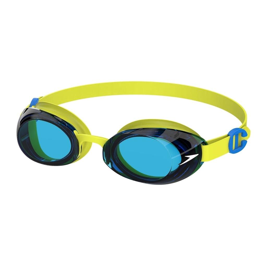 Speedo - Lunettes De Natation Enfant Speedo Jet 2.0 - Lunettes De Natation - Bleu|jaune - Taille Unique - Decathlon