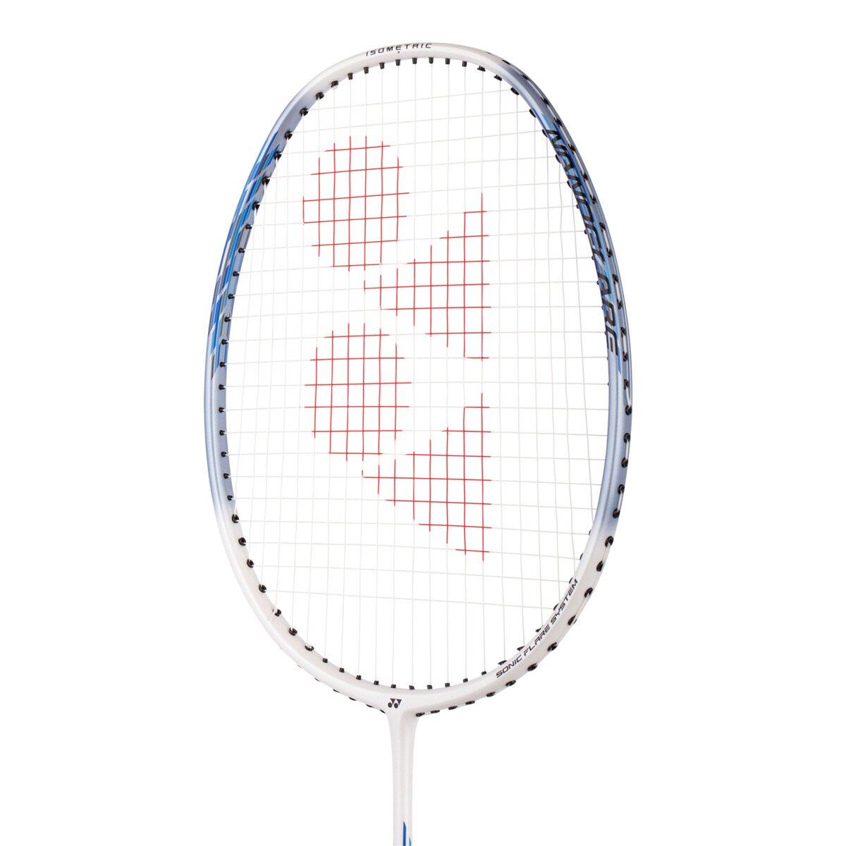 Raquette De Badminton NANOFLARE CLEAR (Blanc / Bleu) 2/3