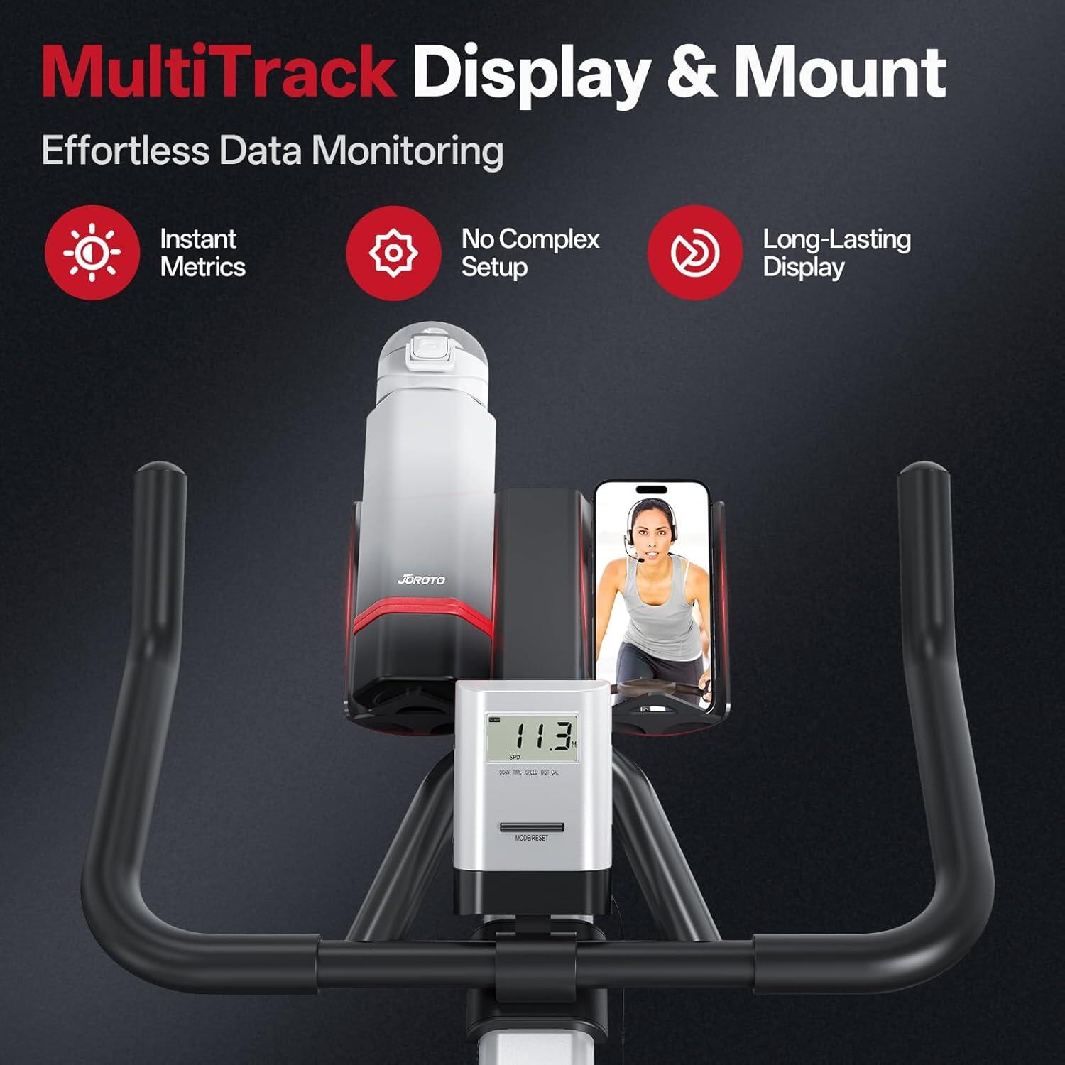 Heimtrainer X2, professionelle stationäre Fahrräder für Zuhause 5/7