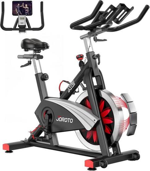 Cyclette X2 0-100% resistenza magnetica cyclette professionale per la casa