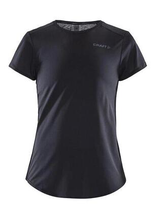 Craft T-shirt à manches courtes Charge pour femme – Noir