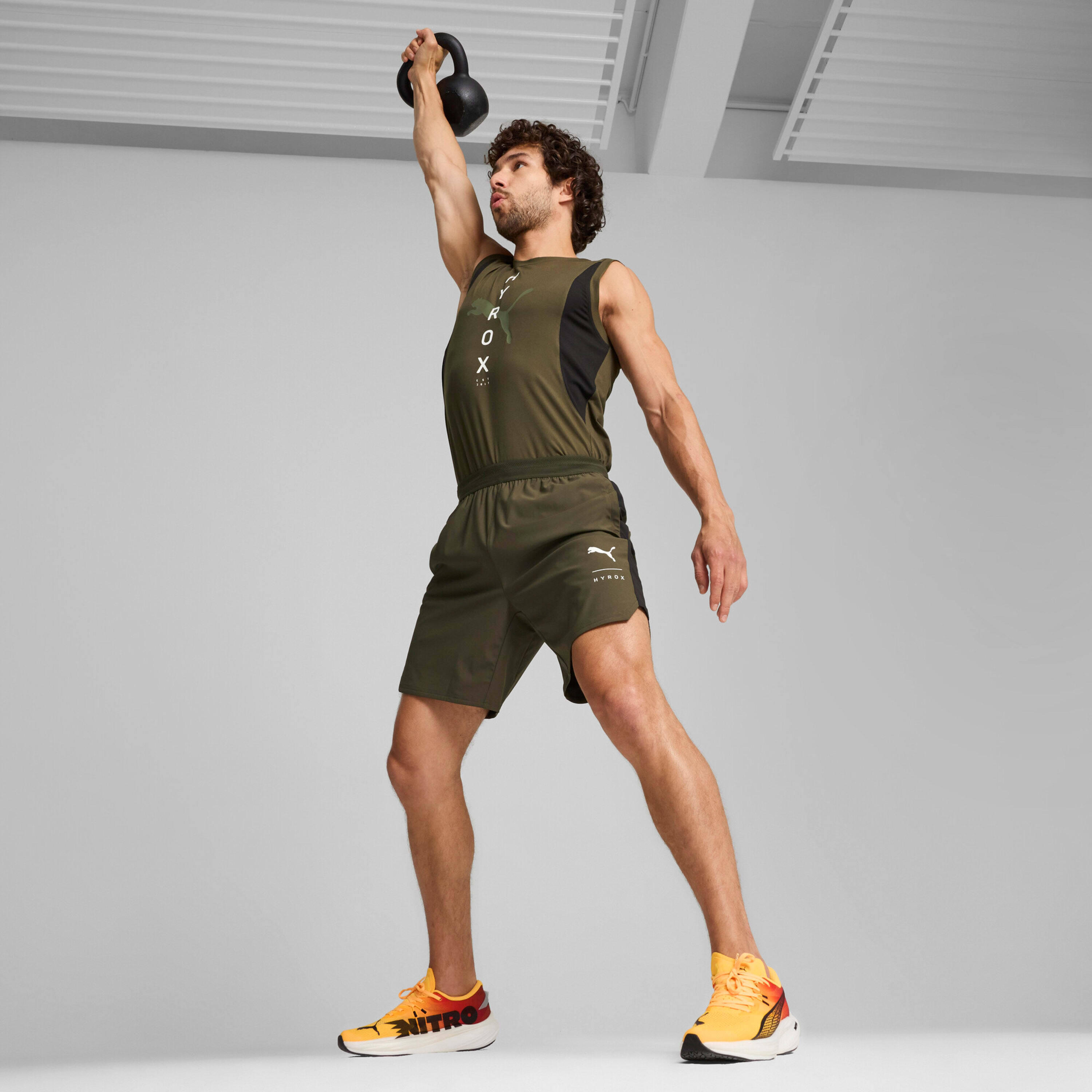 Corto Puma Hyrox X Fuse Stretch 7" 3/7