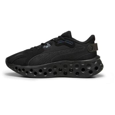 Softride frequence hardloopschoenen unisex puma black flat dark gray