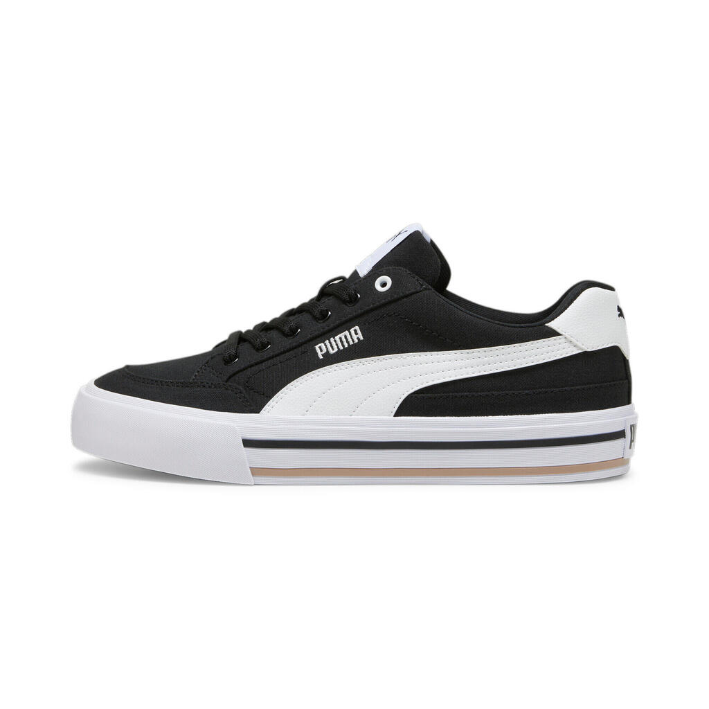Sneakers Puma Court Classic Vulc Fs, Black, Unisex