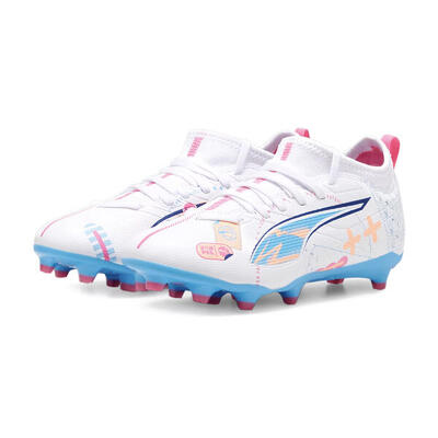 Scarpe da calcio per bambini PUMA Ultra 5 Match Vol. Up FG/AG Jr
