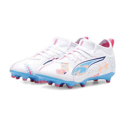 Chaussures de football pour enfants PUMA Ultra 5 Match Vol. Up FG/AG Jr.