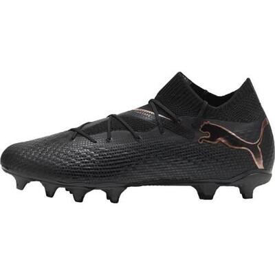 Future 7 pro fg/ag voetbalschoenen puma sunset glow black sun stream pink orange