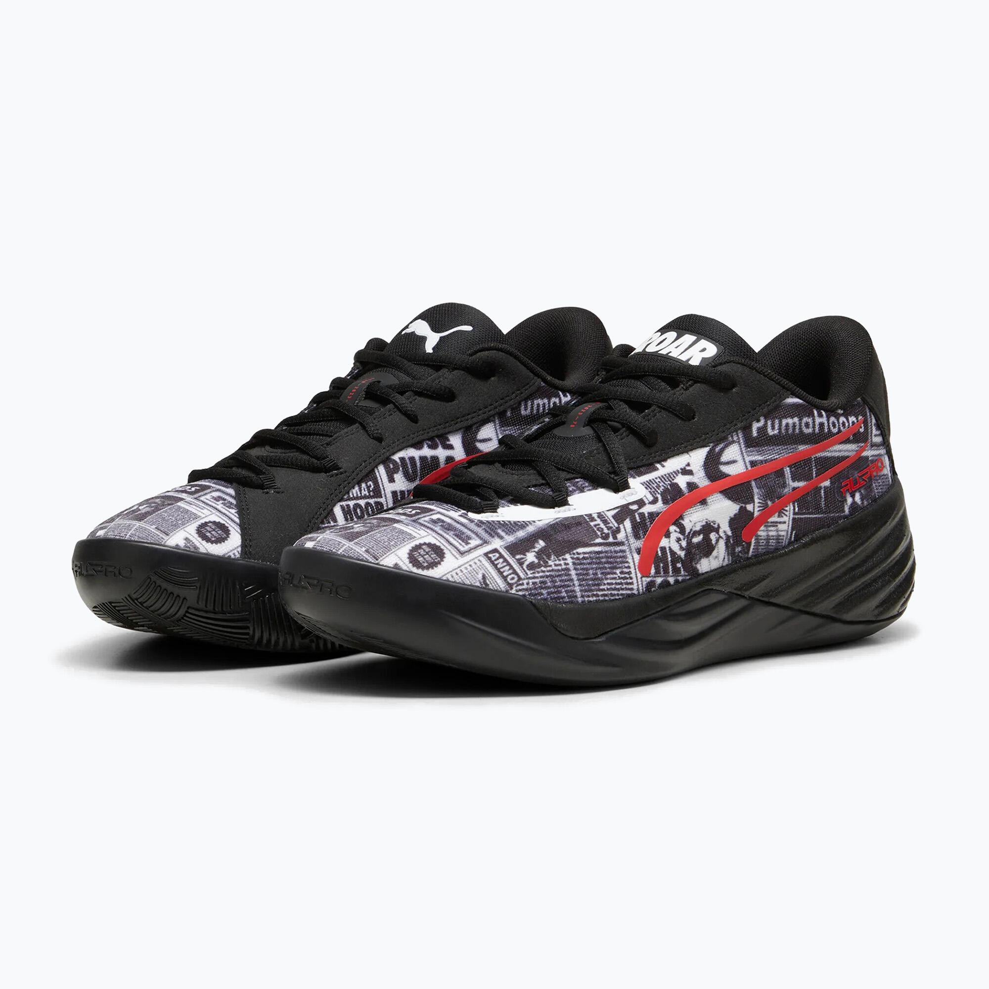 Zapatillas de baloncesto PUMA All-Pro Nitro Media Day para hombre 2/5