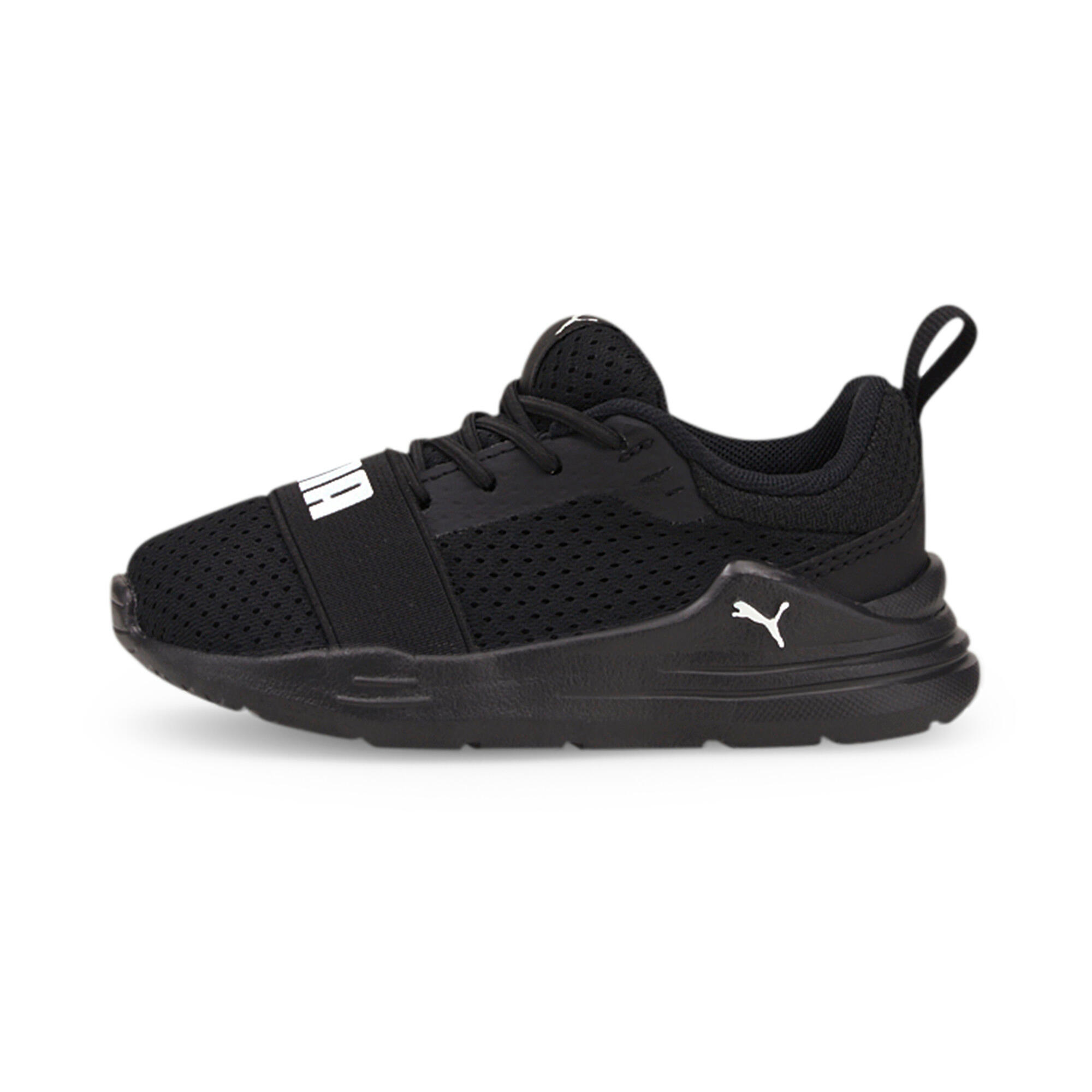 Puma - Basket À Lacets Enfant Puma Wired Run Ac - Chaussures De Sport - Marron|noir|vert - 19 - Decathlon