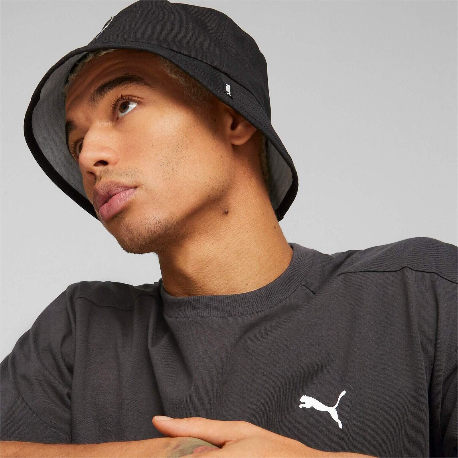 Cappello Puma Core Bucket, Nero, Unisex 3/5