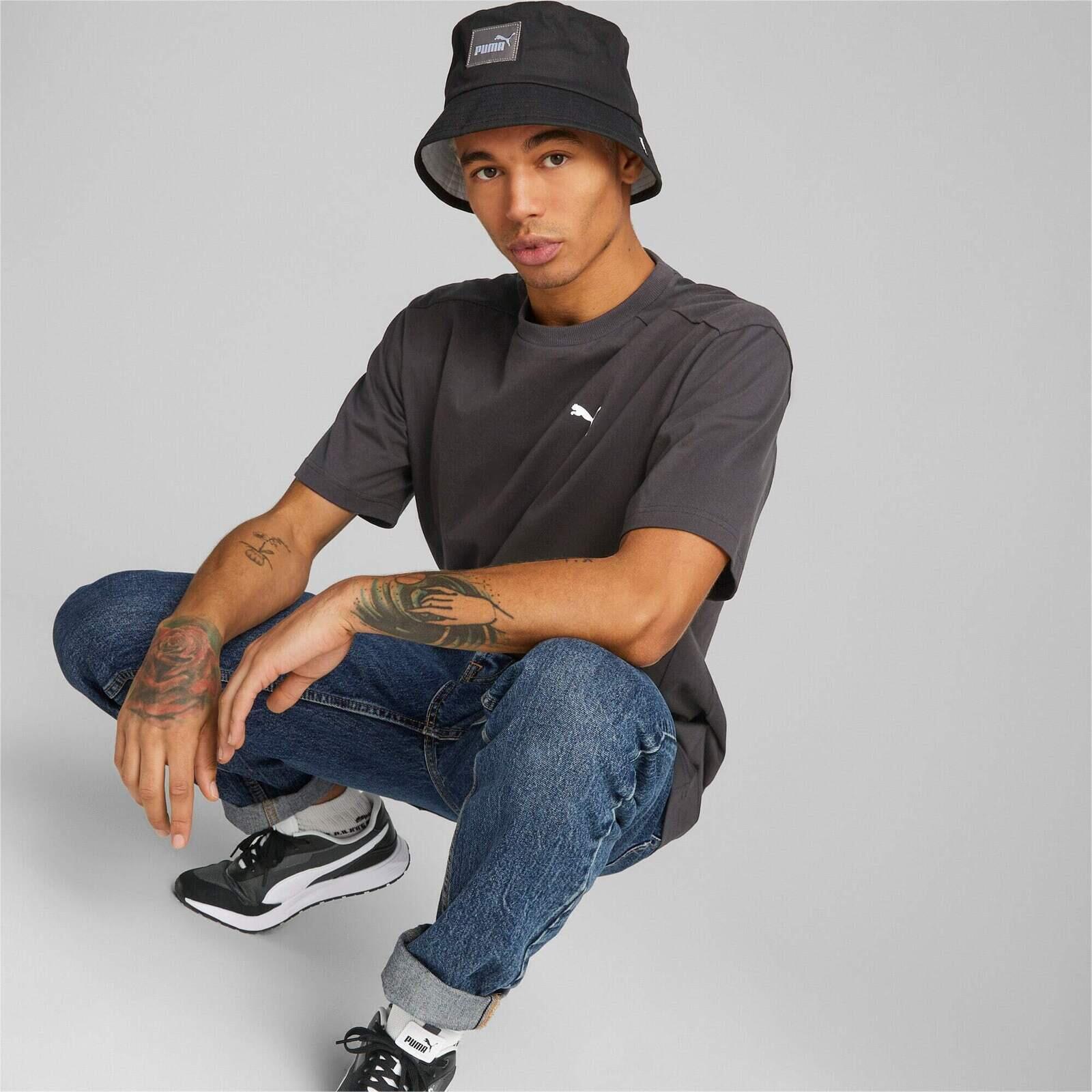 Cappello Puma Core Bucket, Nero, Unisex 2/5