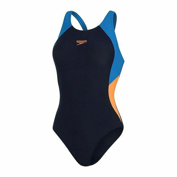 Fato de banho feminino speedo eco medley logo