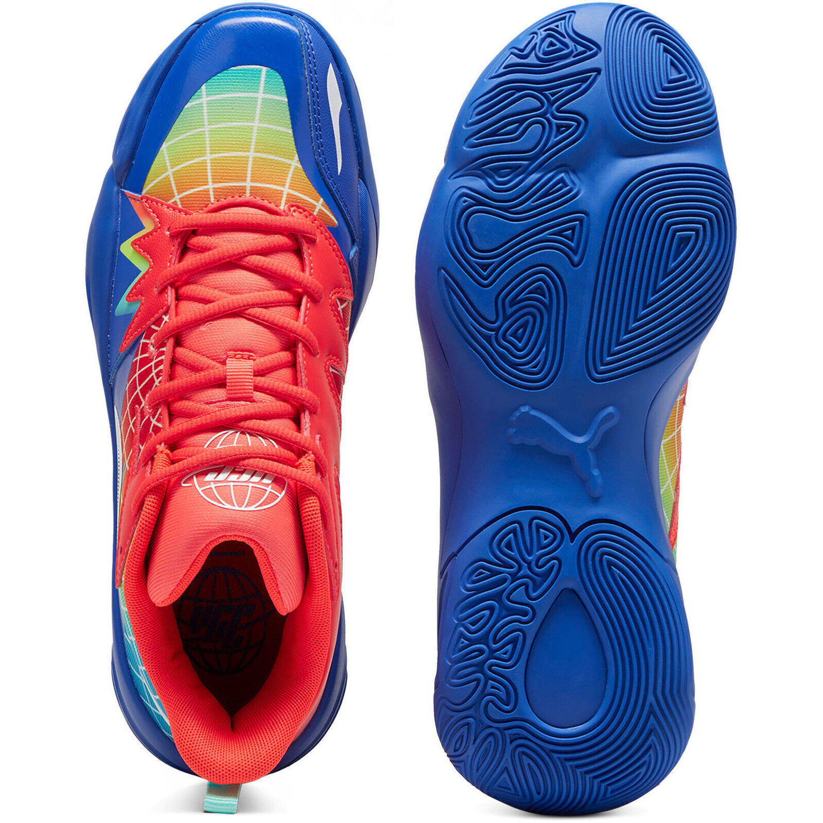 Zapatillas Puma H024 Genetics Marcus, Azul, Hombre 2/5
