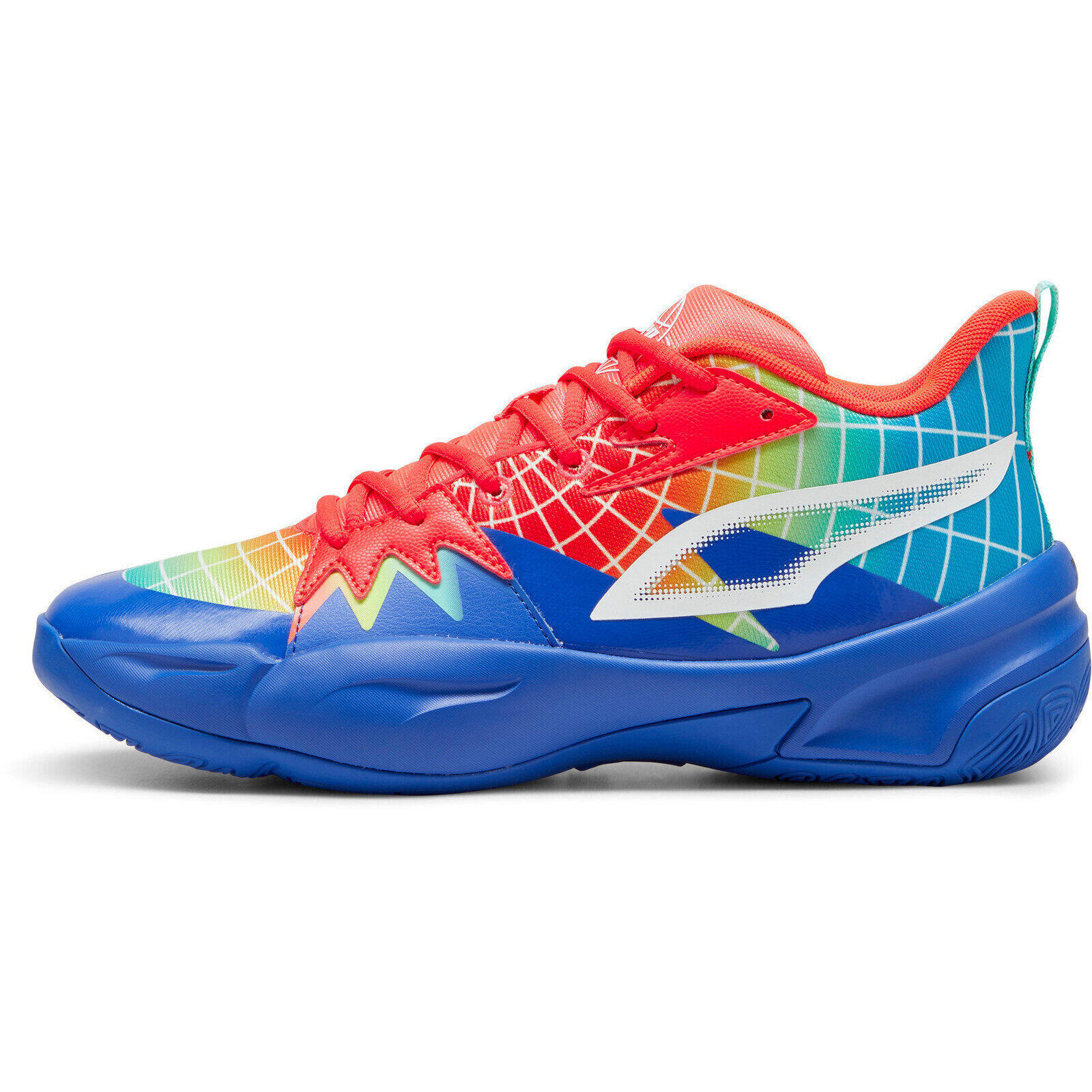 Pantofi sport barbati Puma H024 Genetics Marcus, Albastru