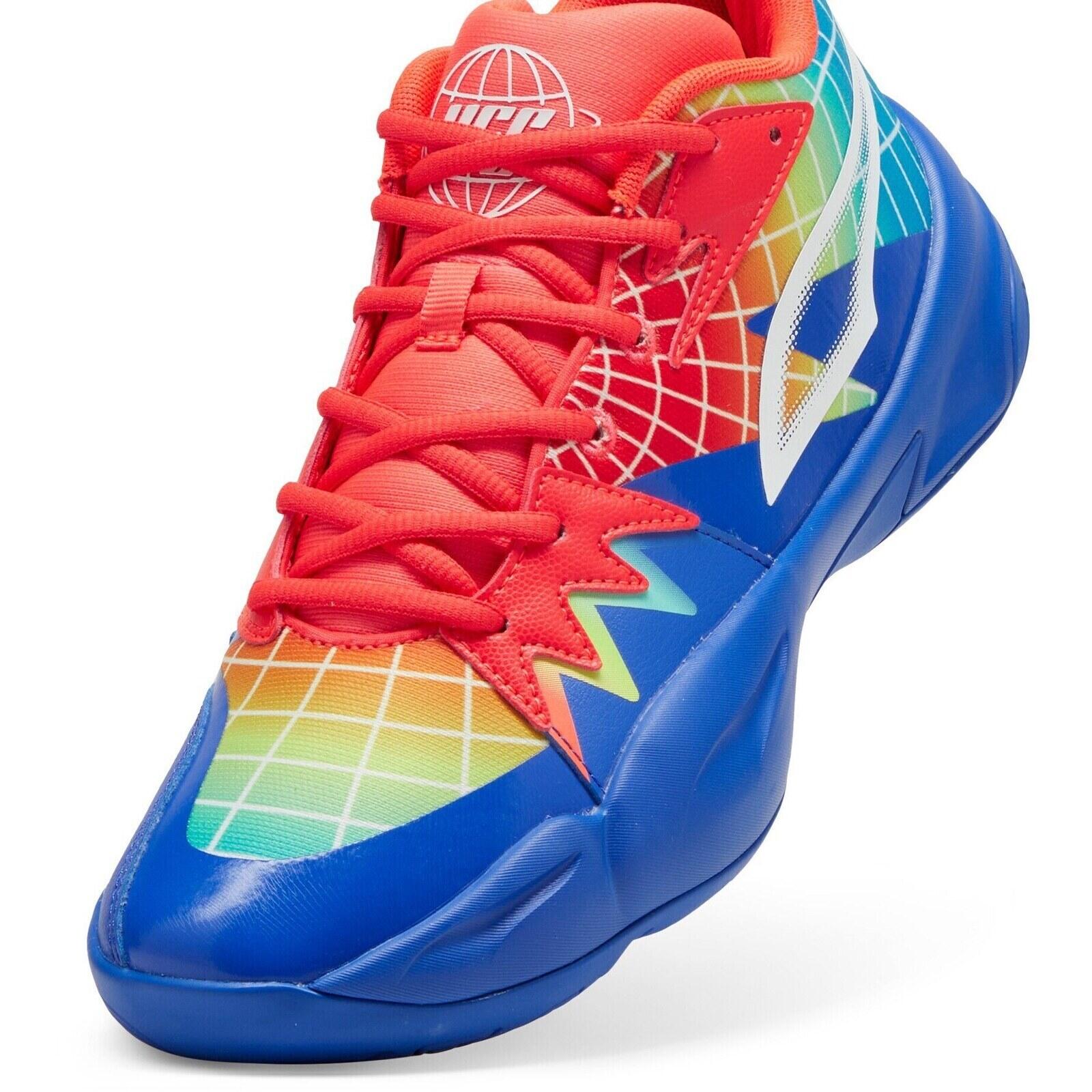 Zapatillas Puma H024 Genetics Marcus, Azul, Hombre 4/5