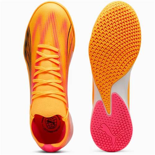 Botas de Fútbol de Interior Ultra Match IT para Hombre Naranja, Negro 4/4